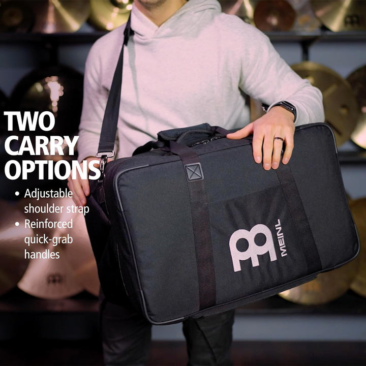 Meinl Percussion MDLXCJB Deluxe Cajon Bag, schwarz