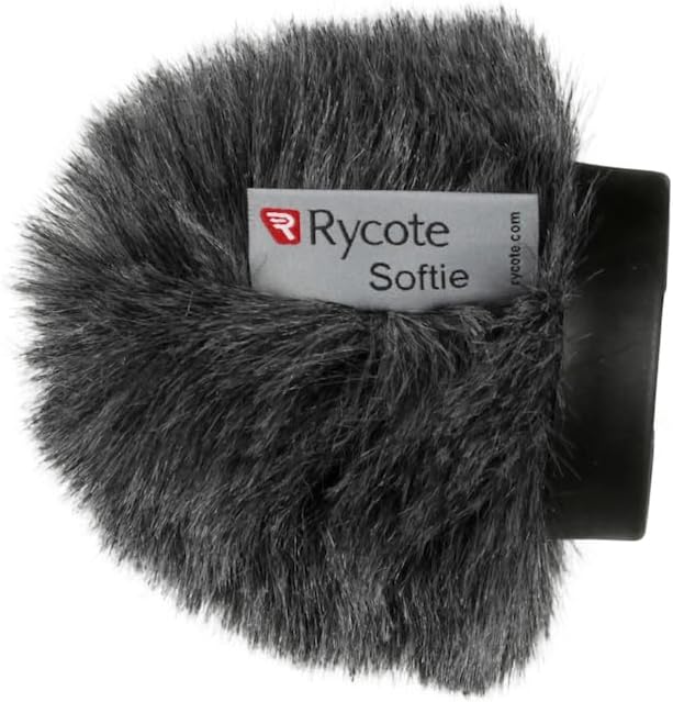 Rycote 033012 5 cm 19–22 mm Standard Loch Classic Softie Mikrofon-Windschutz
