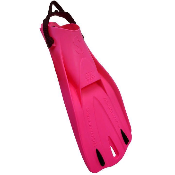 SCUBAPRO GO Sport Geräteflosse Fersenbandflosse Pink M, Pink M