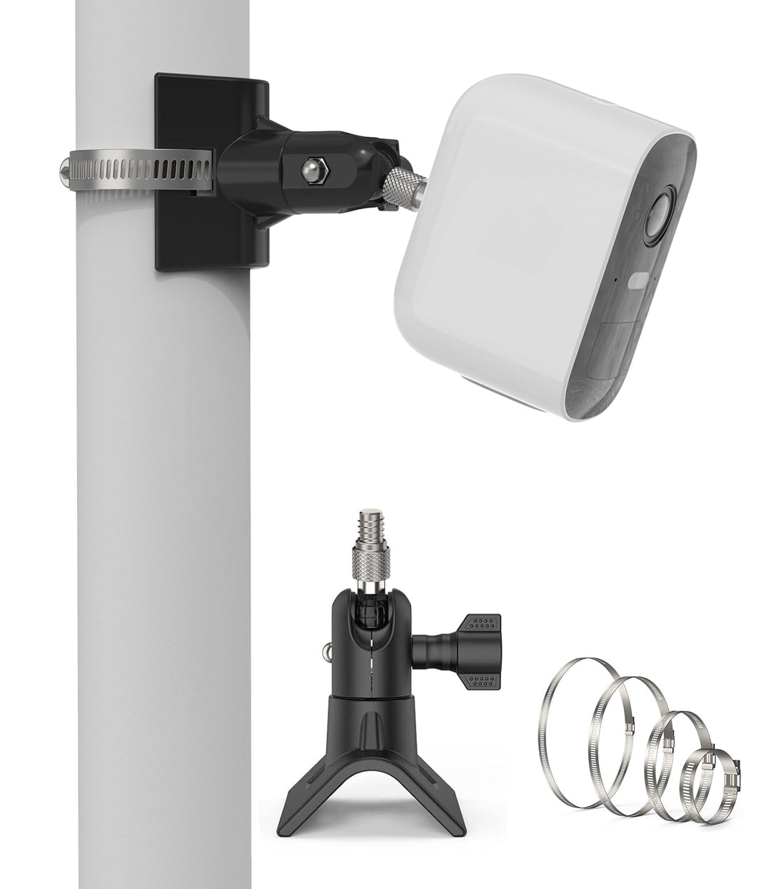 Universelle Masthalterung für Arlo Pro 4 Arlo Pro 3 Arlo Pro 2 eufyCam 2C/2C Pro/3/3C eufyCam 1 und