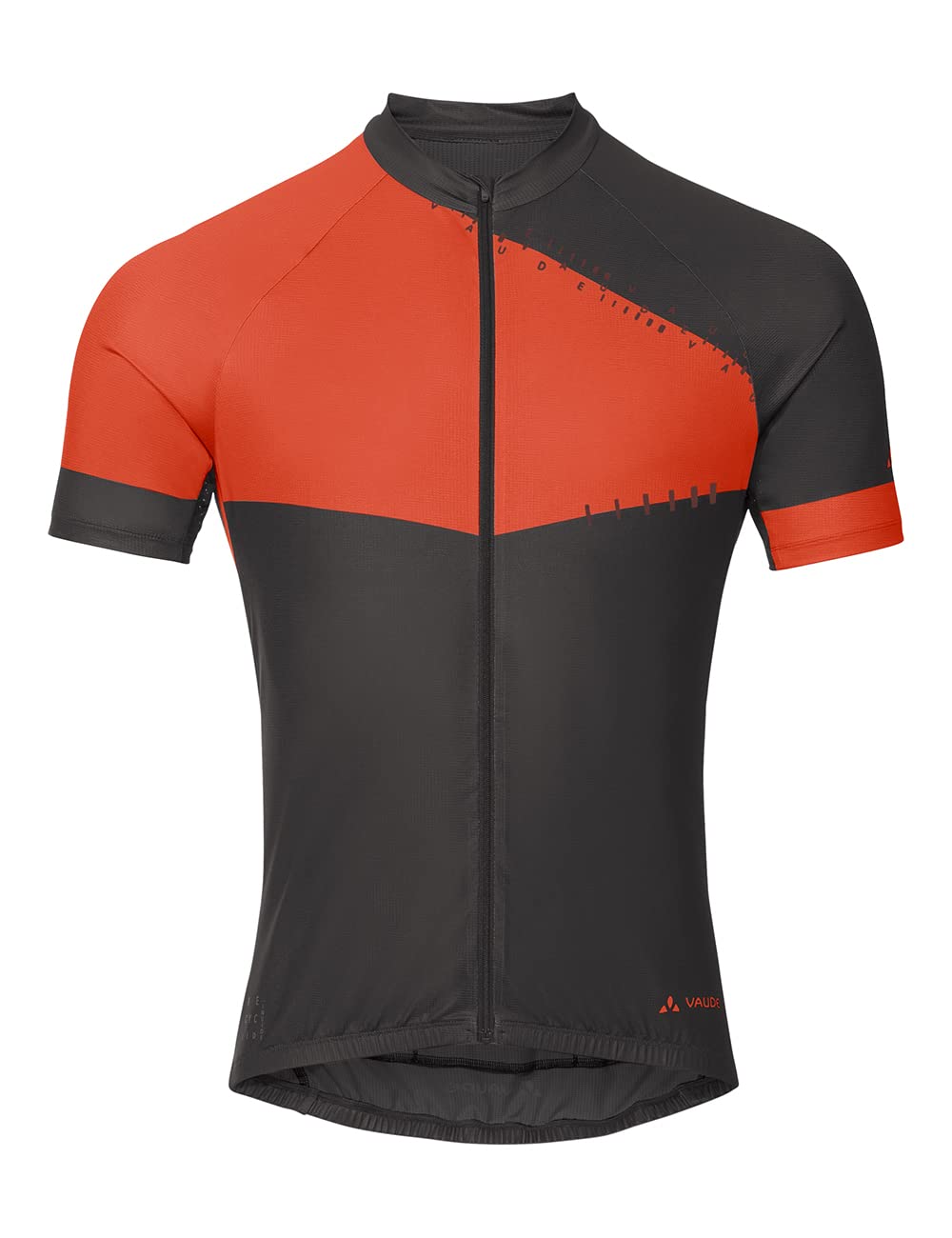 VAUDE Herren Men's Posta Fz Tricot Trikot L Glowing Red, L Glowing Red