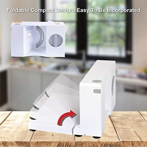 SuperHandy Allesschneider 17cm Zoll-professionell bewegliche & zusammenklappbarer Elektro AC 230 V 5