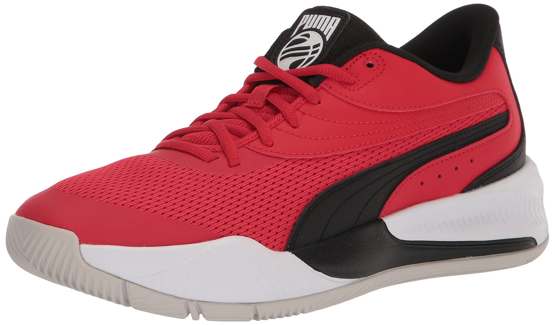 PUMA Herren Dreifach Basketballschuh 39 EU Hohes Risiko High Risk Rot Schwarz, 39 EU Hohes Risiko Hi