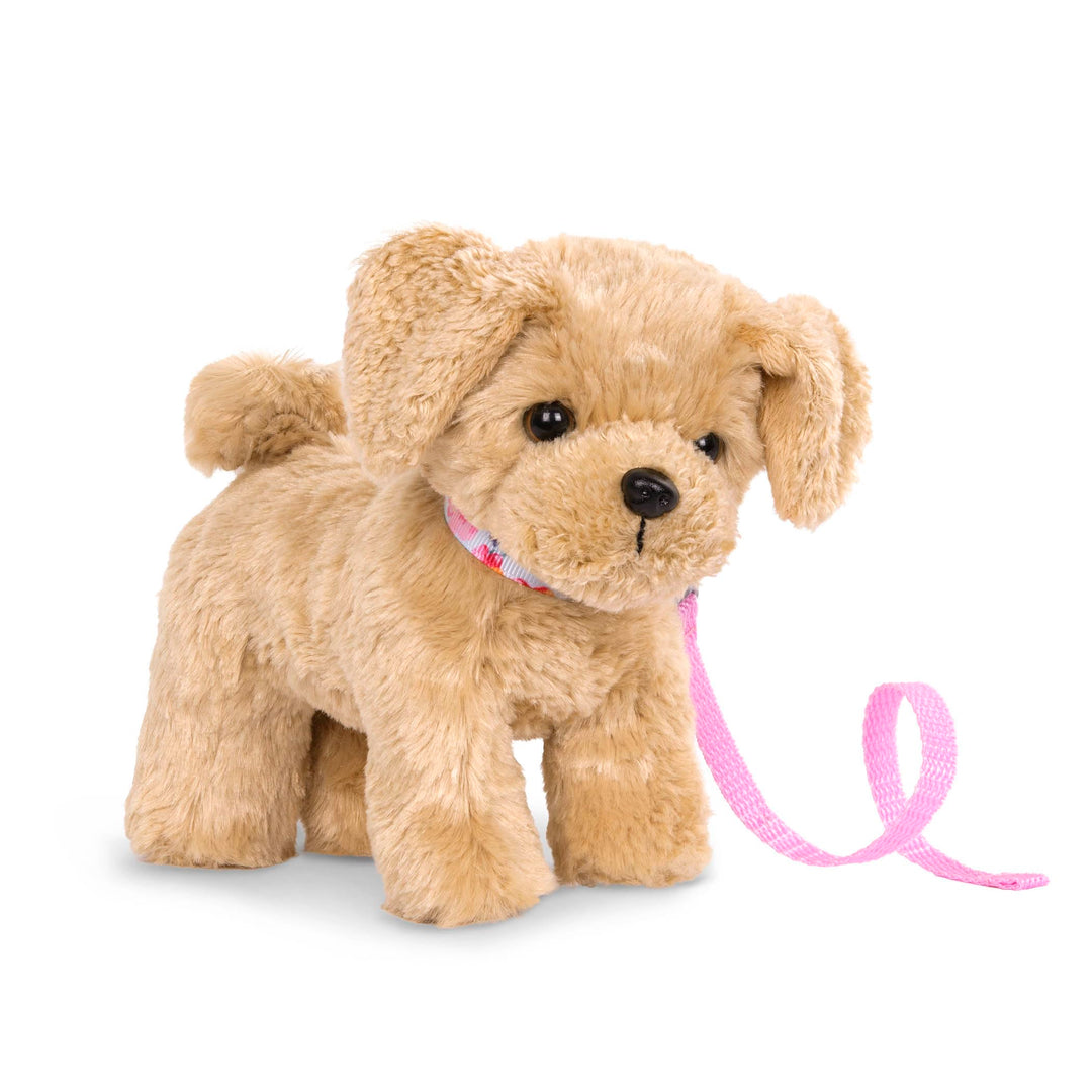 Our Generation – Goldendoodle Welpe – 15 cm Hund Plüschtier – Plüschtier – Bewegliche Beine – 46 cm