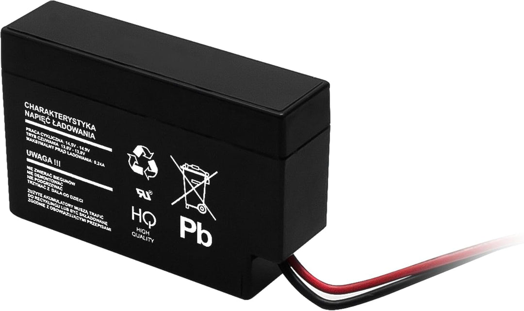 Xtreme Blei-Akku Gel Battery Lead Acid Battery Batterie Akku (12V 0,8Ah)