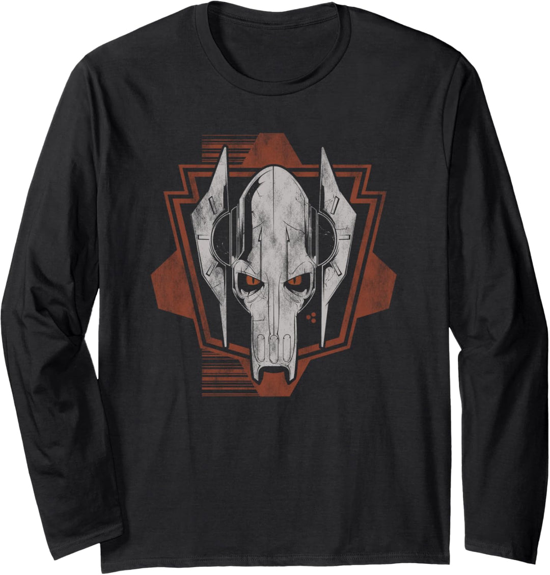 Star Wars The Clone Wars General Grievous Langarmshirt