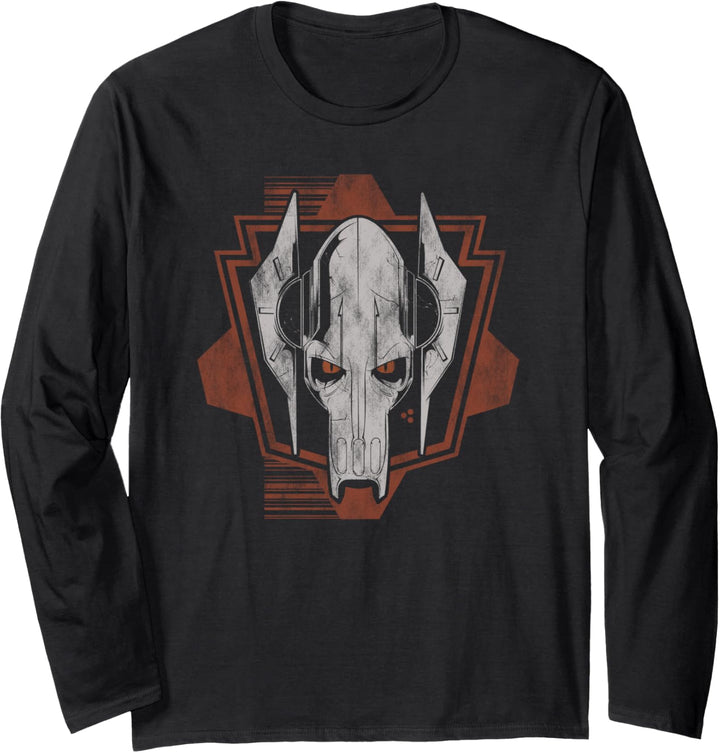 Star Wars The Clone Wars General Grievous Langarmshirt