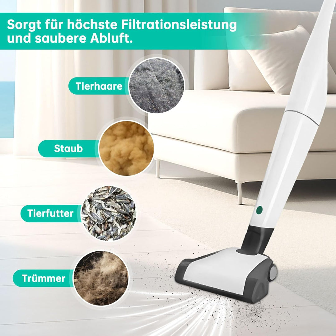 12 Stück Staubsaugerbeutel für Vorwerk Kobold VB100 Filtertüten Ersatz Beutel Zubehör Staubbeutel fü