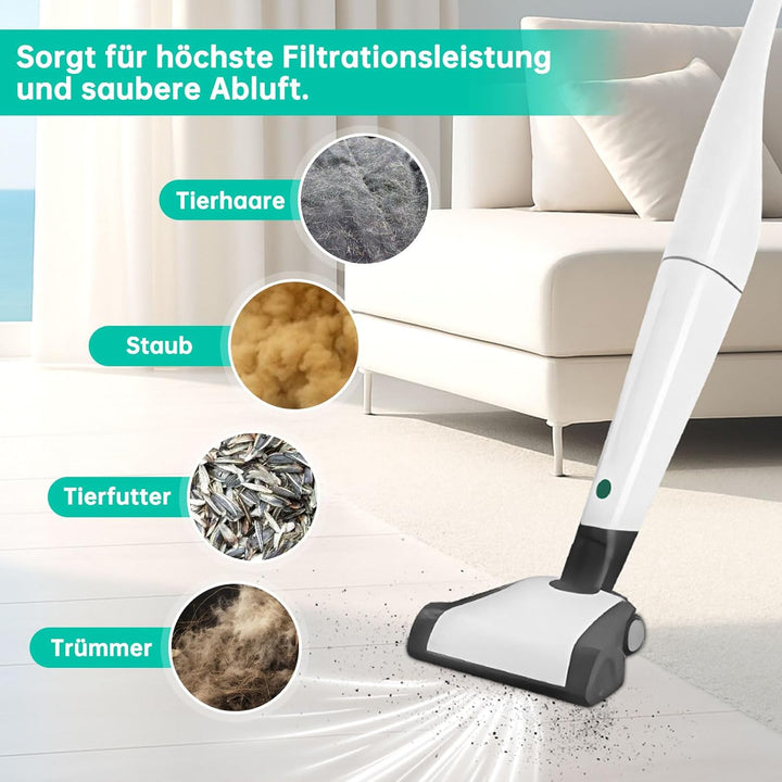 12 Stück Staubsaugerbeutel für Vorwerk Kobold VB100 Filtertüten Ersatz Beutel Zubehör Staubbeutel fü