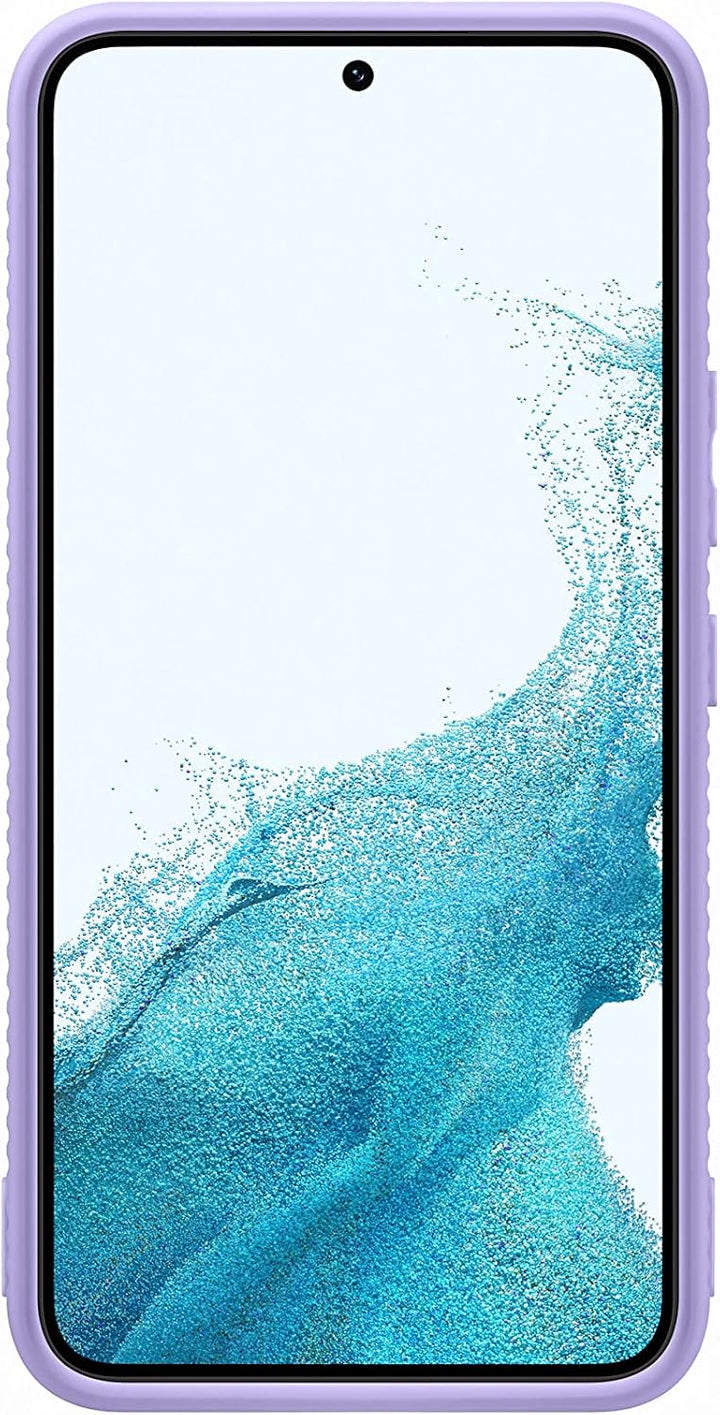 Samsung Protective Standing Smartphone Cover EF-RS901 für Galaxy S22, Handy-Hülle, Schutz, ausklappb
