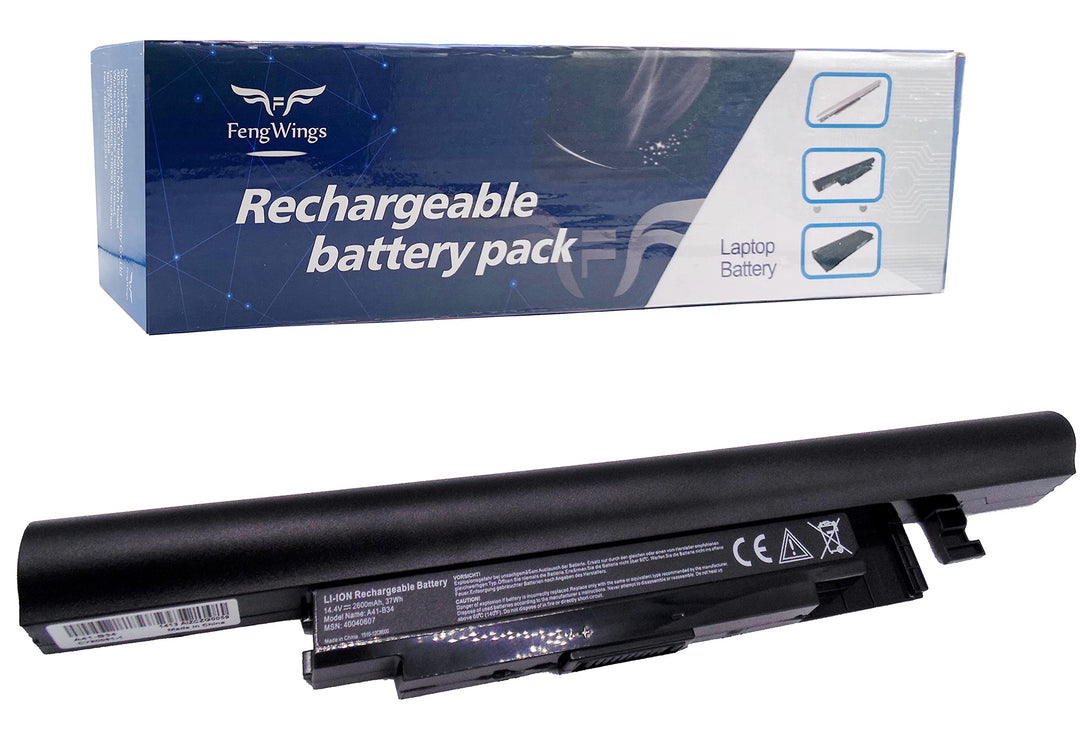 2600mAh Akku A31-C15 A41-B34 Kompatibel mit Medion Akoya Akku E6237 E6241 P6643 P6647 P6648 E6239 E6