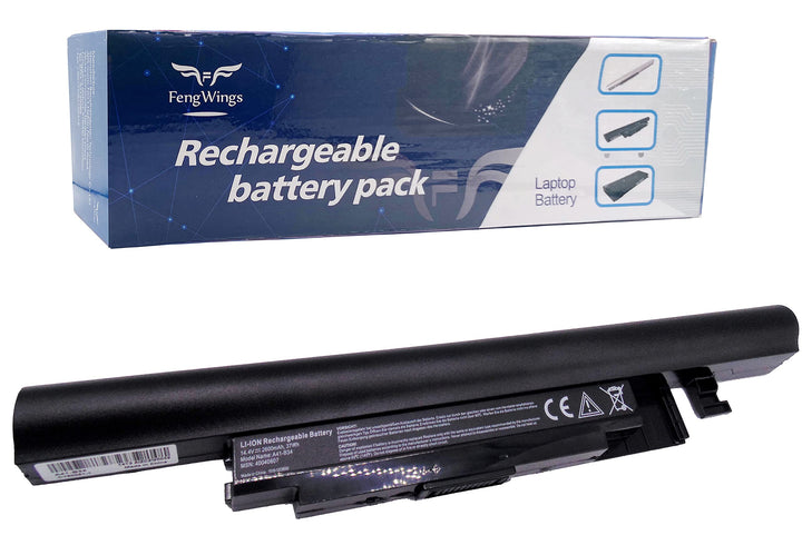 2600mAh Akku A31-C15 A41-B34 Kompatibel mit Medion Akoya Akku E6237 E6241 P6643 P6647 P6648 E6239 E6