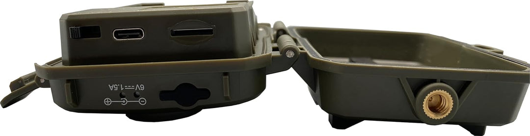 Berger & Schröter | 20MP Mini Wildkamera, Full HD Wildtierkamera mit Bewegungsmelder, 0,2s Trigger A