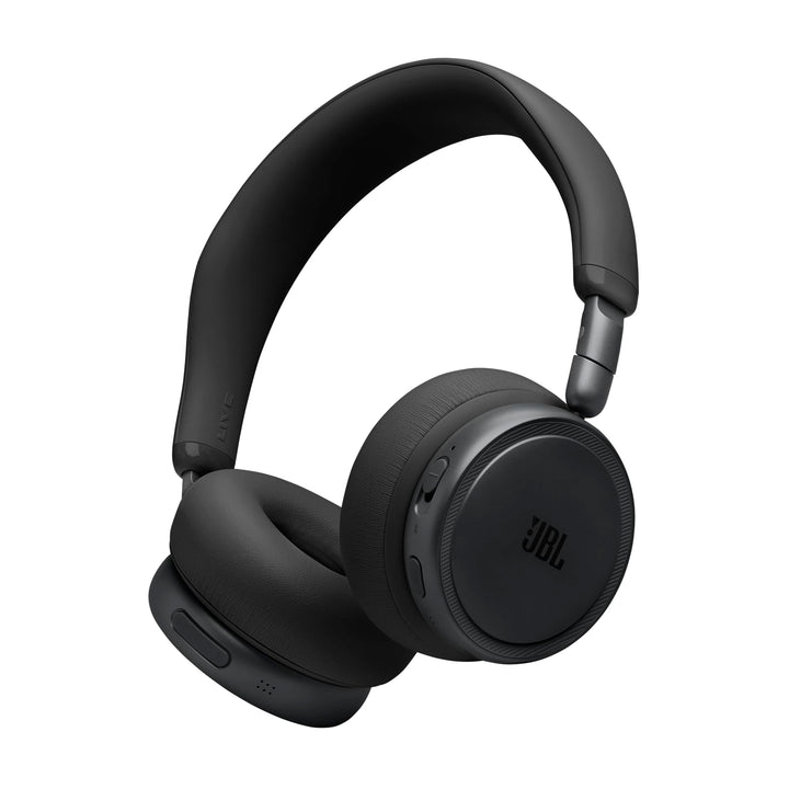 JBL Live 680NC Kabellose On‑Ear‑Kopfhörer mit Adaptivem Noise Cancelling, Spatial Sound, Sprachsteue