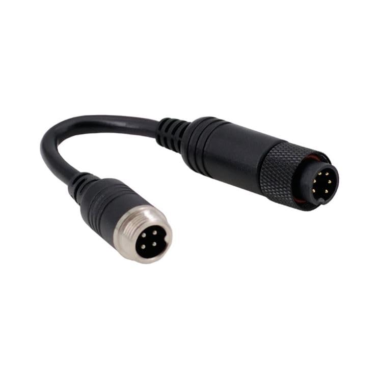 93015 - Rückfahrkamera Adapterkabel Anschlusskabel Adapter 12V-24V (für WAECO und DOMETIC), 93015