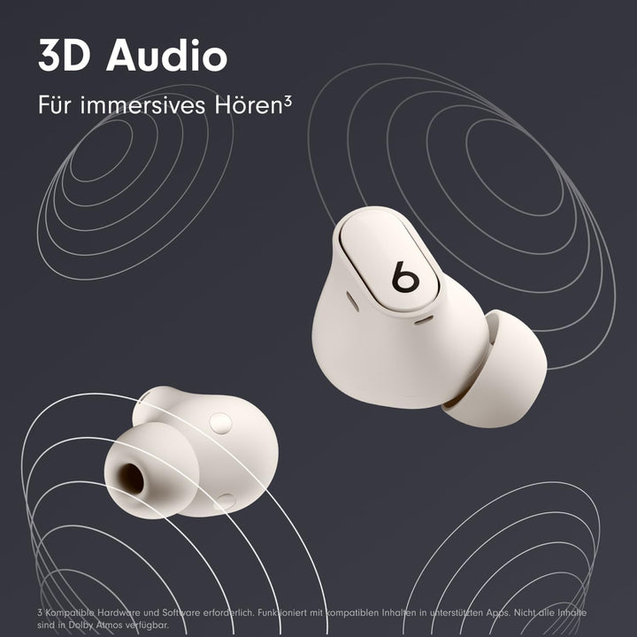 Beats Studio Buds +| Komplett kabellose Noise Cancelling In-Ear Kopfhörer, verbesserte Apple & Andro
