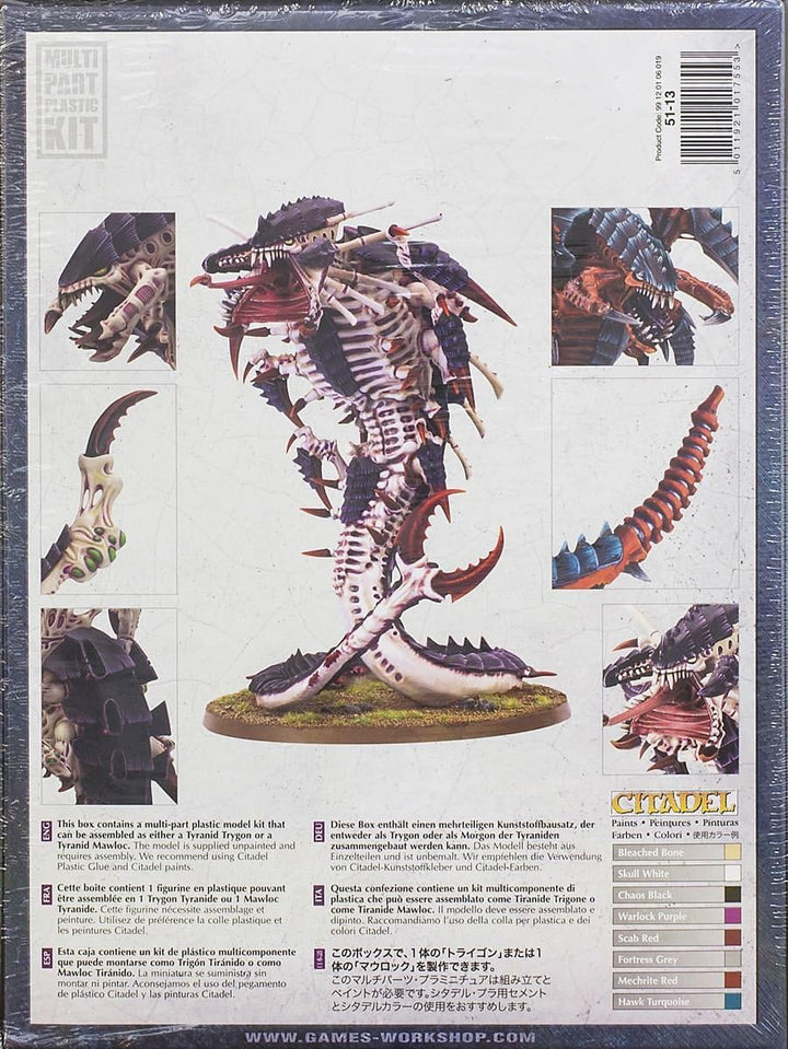 Games Workshop 99120106019 Warhammer 40.000 40k Trygon/Morgon der Tyraniden