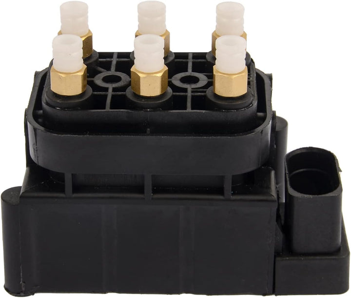 Bisenya Luftfahrwerk Ventilblock Ventileinheit 4F0616013 kompatibel mit A6 S6 4F 4B C5 C6 4Z7616013