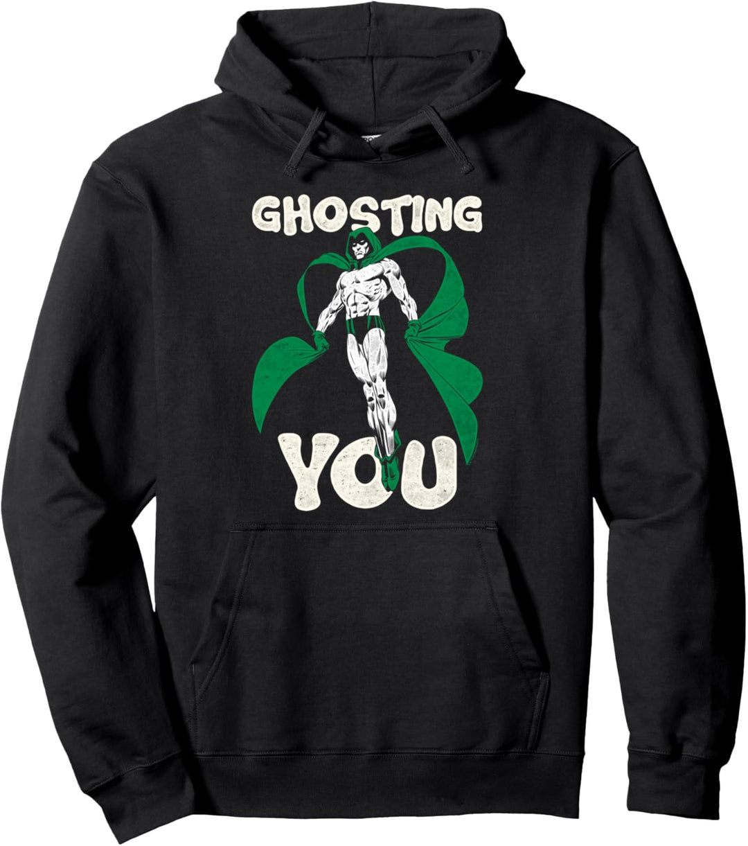 Justice League Ghosting You Pullover Hoodie