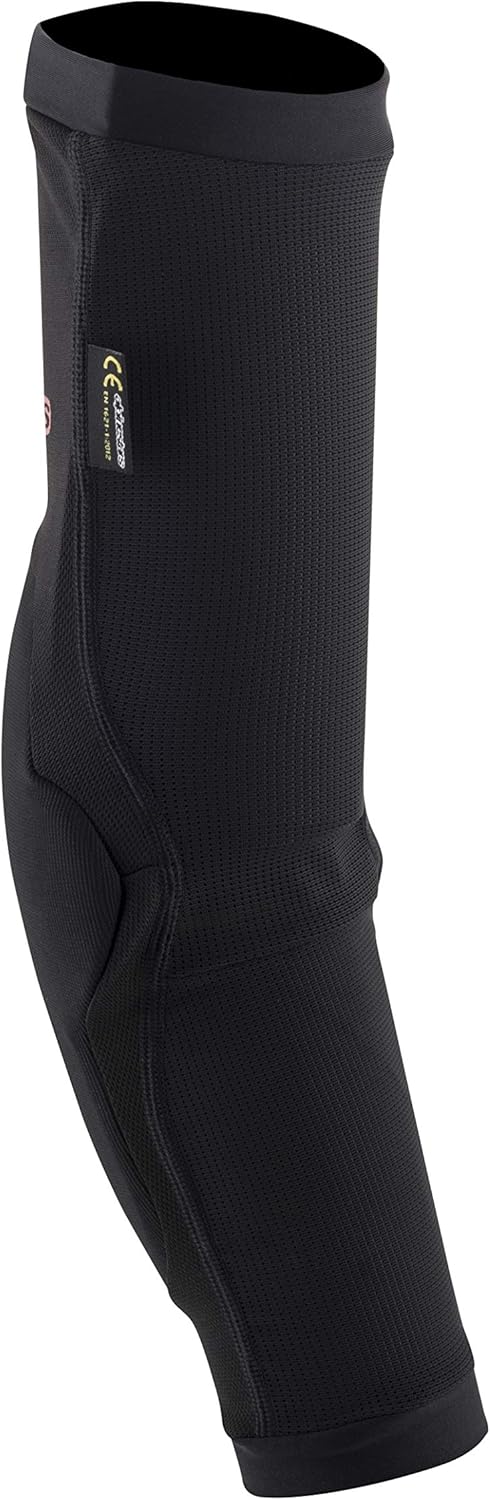 Alpinestars Herren Paragon Plus Elbow Protector Ellenbogenprotektoren, schwarz / rot