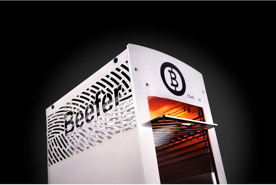 Beefer One Chef – Profi-Oberhitzegrill für Gastronomie | 800 °C Keramikbrenner | Made in Germany | Z