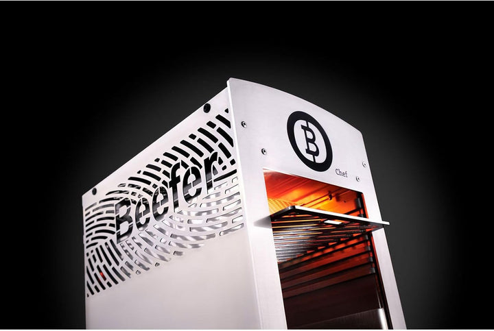 Beefer One Chef – Profi-Oberhitzegrill für Gastronomie | 800 °C Keramikbrenner | Made in Germany | Z