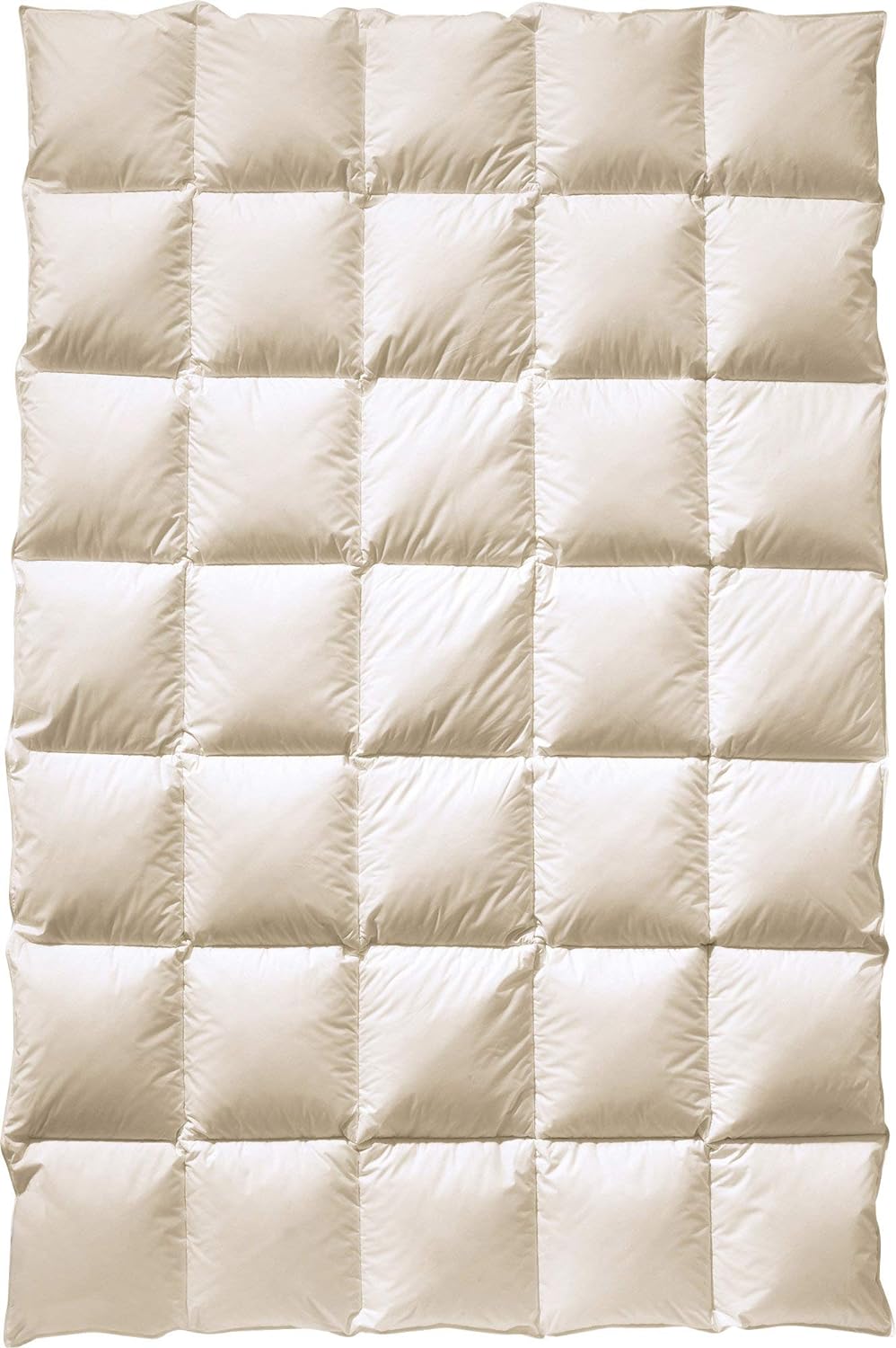 Billerbeck Daunendecke Organic Cosidown medium, Füllung: 90% Gänsedaunen, 10% Federn 135x200 cm