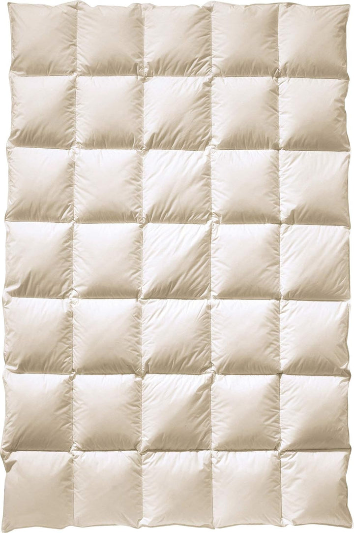 Billerbeck Daunendecke Organic Cosidown medium, Füllung: 90% Gänsedaunen, 10% Federn 135x200 cm