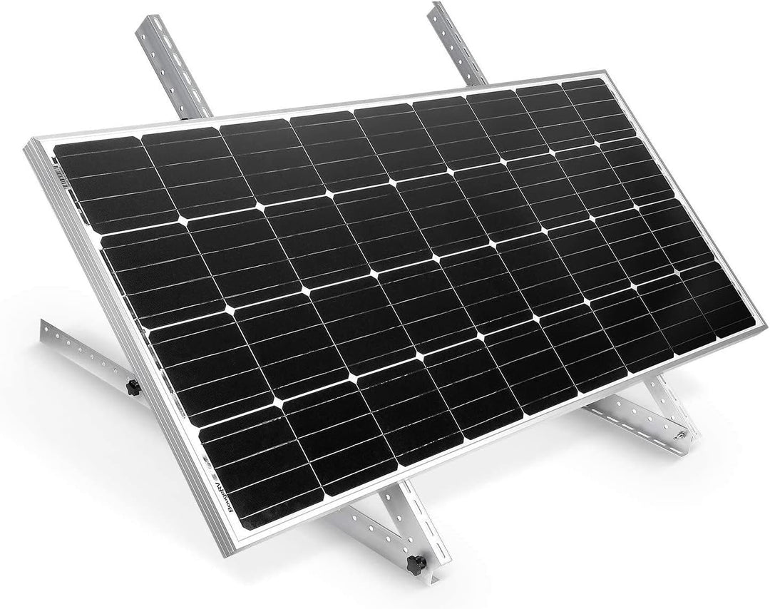 Sorlpv Solarmodul Halterung Balkonkraftwerk 1140mm, Dachhalterung Solarpanel Halterung 400w-800w, Un