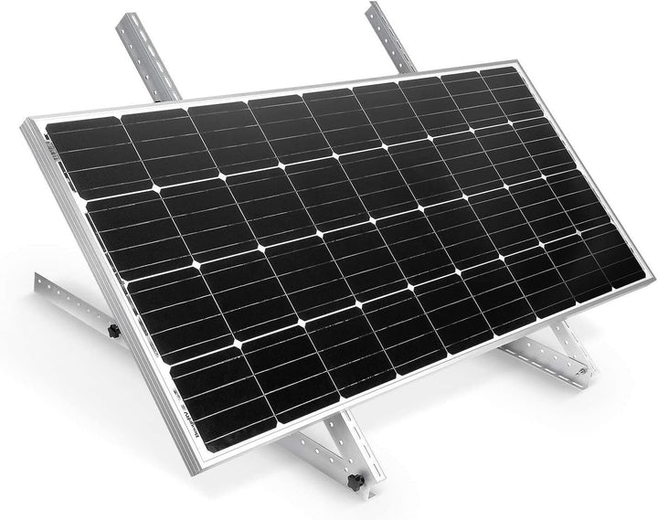 Sorlpv Solarmodul Halterung Balkonkraftwerk 1140mm, Dachhalterung Solarpanel Halterung 400w-800w, Un