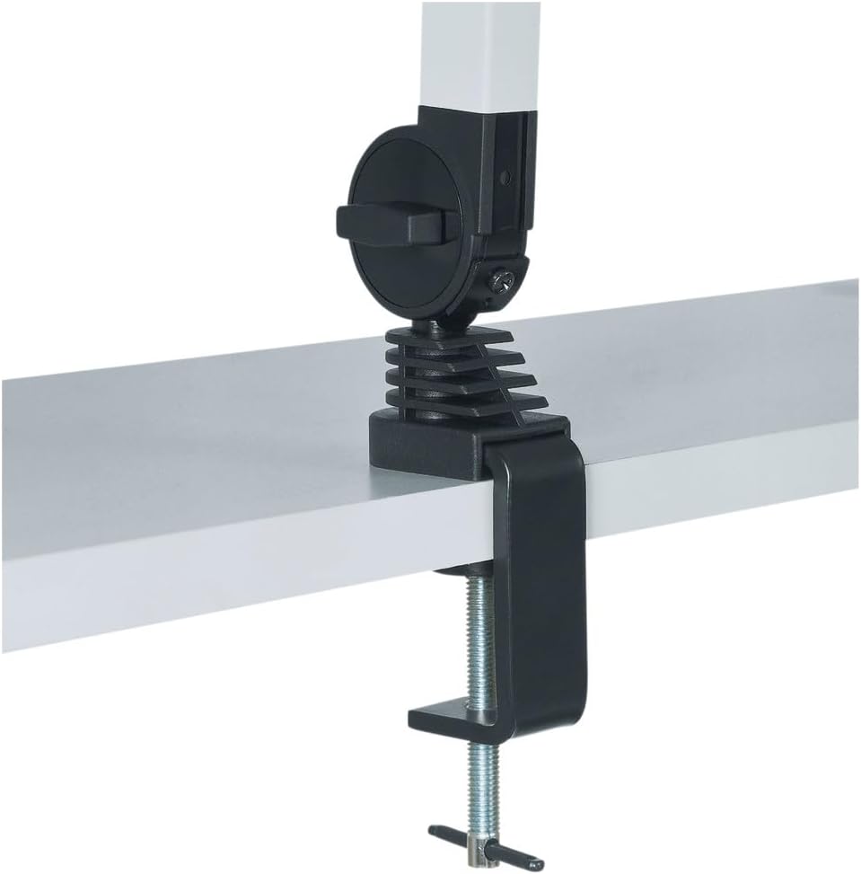 Waldmann Lupenleuchte SNLQ 54/2 mit Segmentschaltung 3 dpt auch in ESD grau