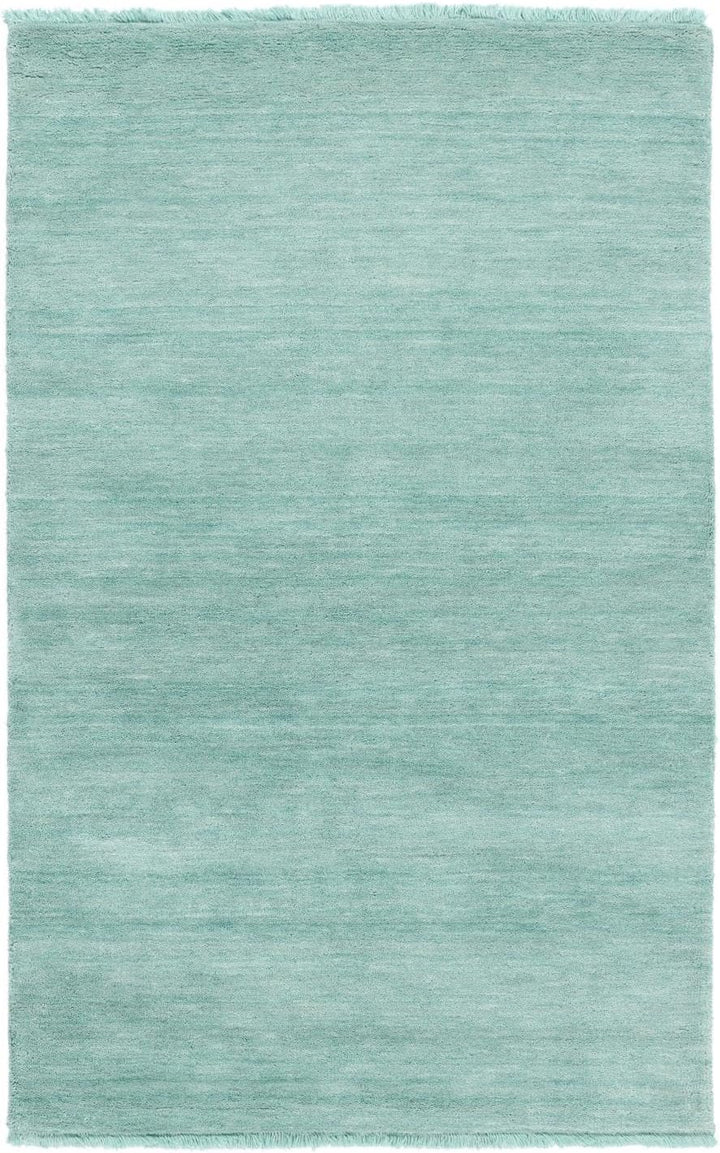 RugVista, Handloom Fringes, Teppich, Mittelflor, 100 x 160 cm, Rechteckiger, Wolle, Flur, Schlafzimm