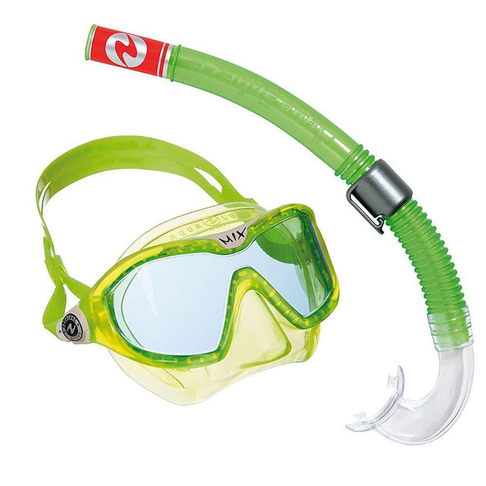 AQUA LUNG SPORT Combo Mix 3109 BRIGHT GREEN WHITE S, 3109 BRIGHT GREEN WHITE S