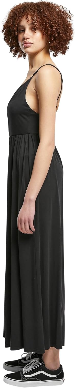 Urban Classics Ladies Modal Spaghetti Jumpsuit, Jumpsuit für Damen, erhältlich in vielen verschieden