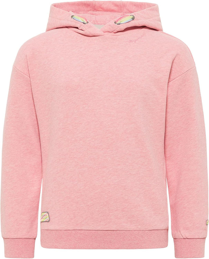 Ragwear ELINKA Mädchen Sweatshirt 140 Rose, 140 Rose