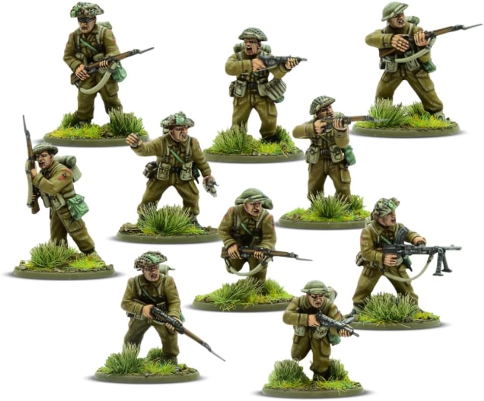 Warlord Games 402011020 Zubehör, Mehrfarbig