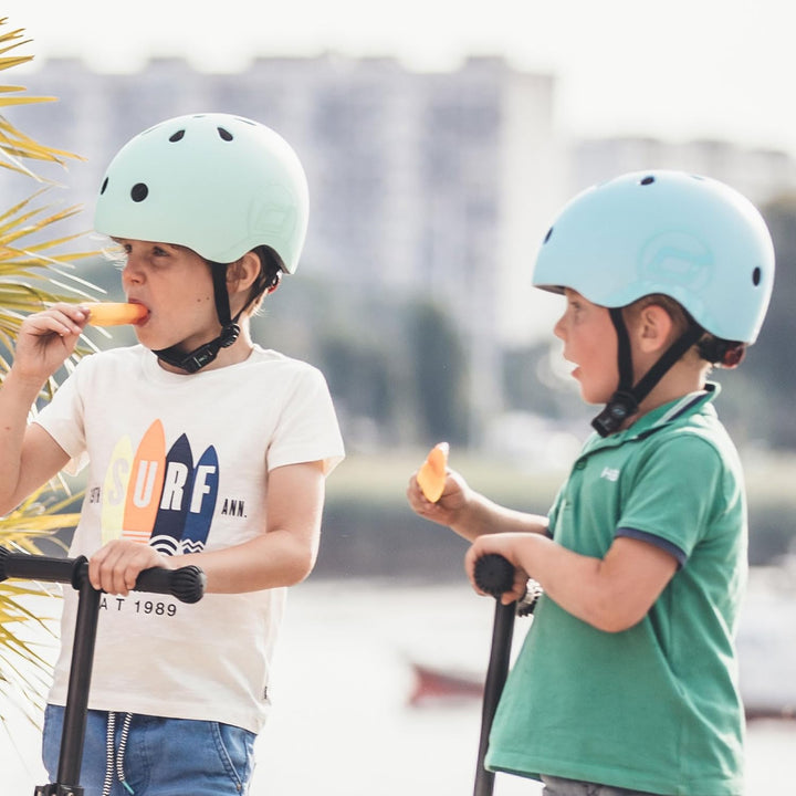 Scoot & Ride, S - M Size Kids Helmet blueberry, blueberry
