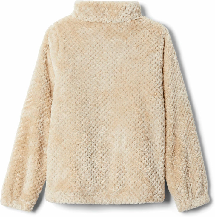 Columbia Fire Side Sherpa Full Zip Mädchen-Fleecejacke Ancient Fossil XL, XL Ancient Fossil
