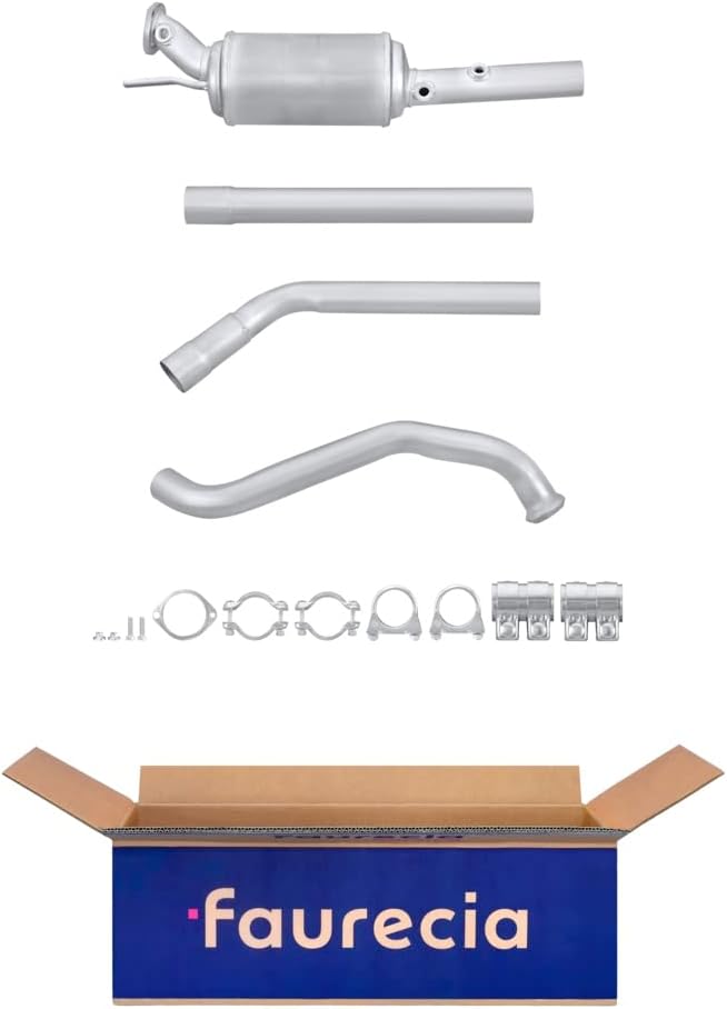 HELLA 8LH 366 081-181 Dieselpartikelfilter - Easy2Fit Kit - Euro 4 - dreiteilig - Set mit Anbauteile
