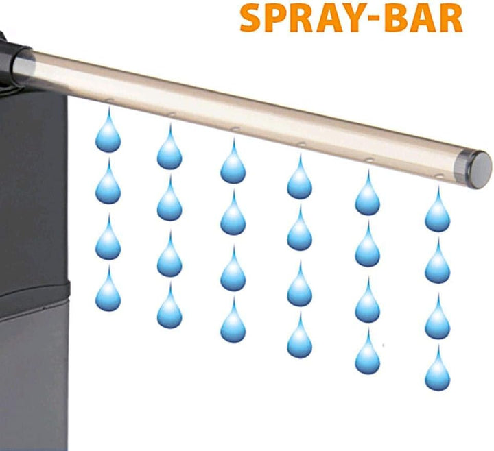 Ferplast Hydor BLUMODULAR 3 Innenfilter für Aquarien, Pumpenleistung 1200 L/h