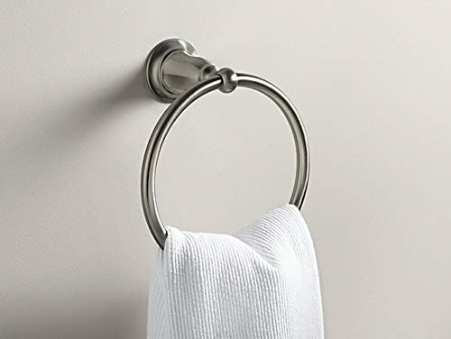 KOHLER K-13507 Kelston Handtuchring, 13507-CP, Poliertes Chrom