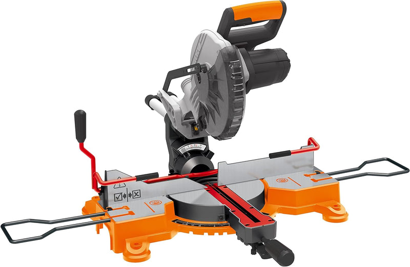 WORX WX845.9 Akku-Zug-, Kapp- und Gehrungssäge 20V – Multifunktionssäge für zahlreiche Schnittarbeit