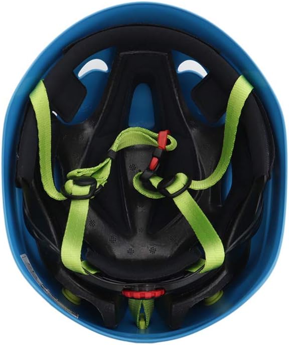 Climbing Technology Galaxy Helm Unisex Erwachsene, Unisex Regolabile da 50-61 Cm blau, Regolabile da