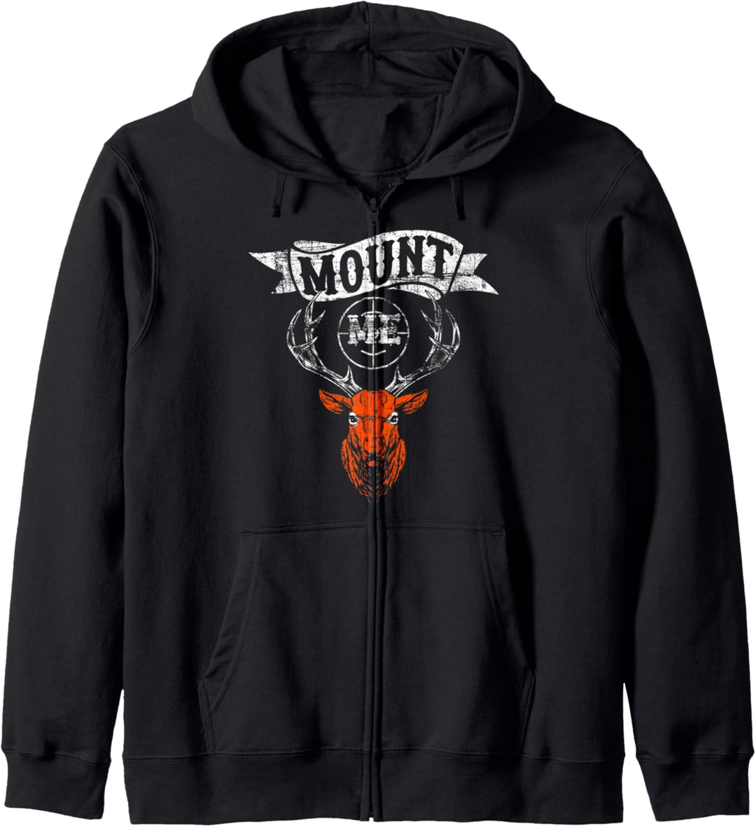Mount me Deer Weidmann Heil Reh Hunter Weidmannsheil Hunt Kapuzenjacke