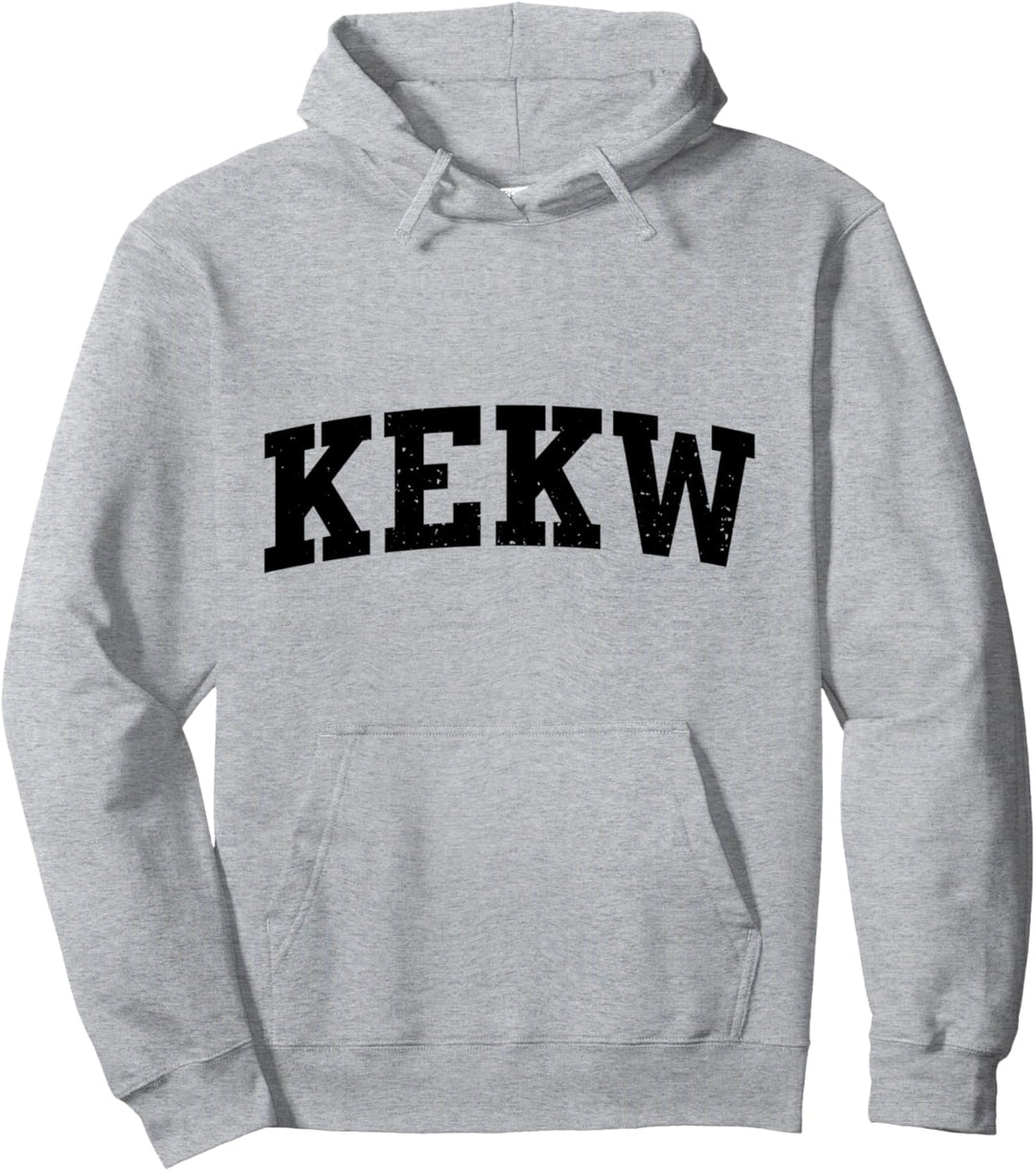 Kekw Original Athletic University Style Pullover Hoodie