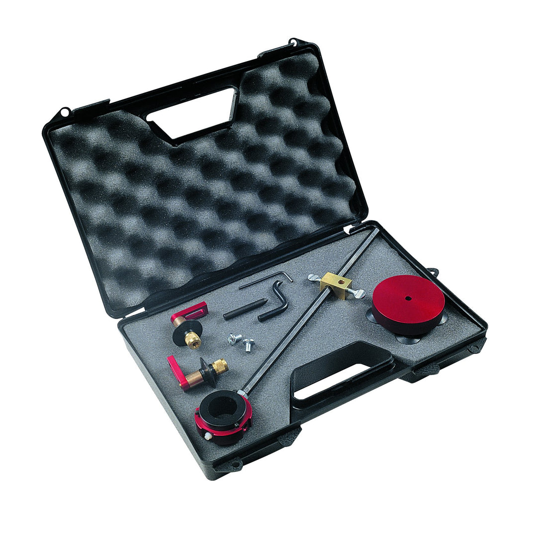 (Deluxe Kit w/ magnetic base) - Hypertherm 027668 Plasma Circle Cutting Guide Deluxe Kit with Magnet