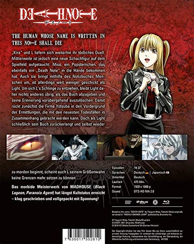 Death Note - Box 2 - [Blu-ray], Blu-ray