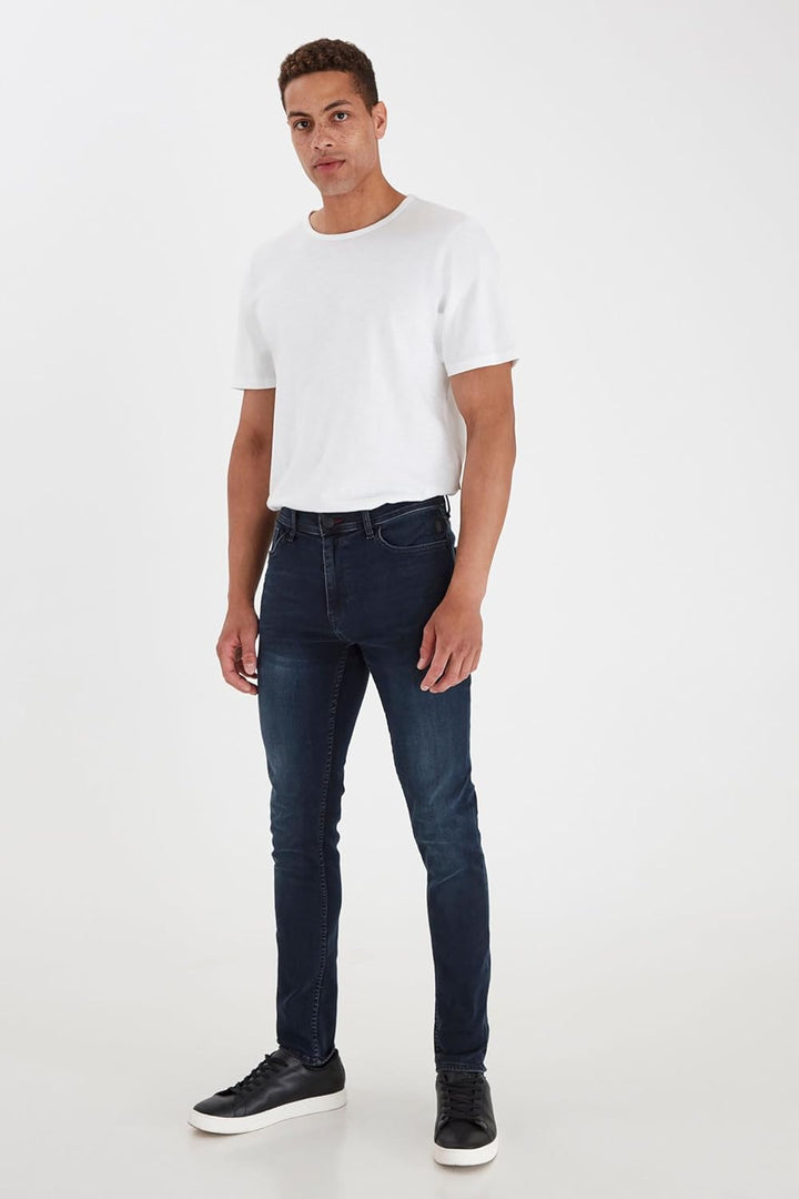 Blend BHEcho fit Multiflex fit Multiflex - NOOS Herren Jeans Hose Denim Slim Fit, Grösse:W30/32, Far