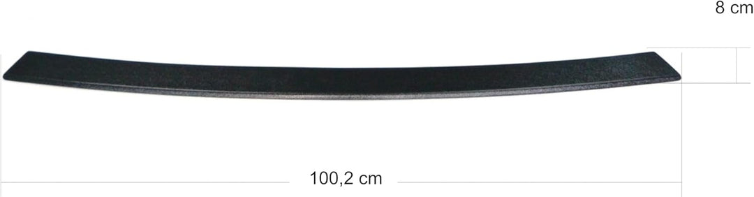 Ladekantenschutz Carbon für Hyundai Santa Fe 2010-2012