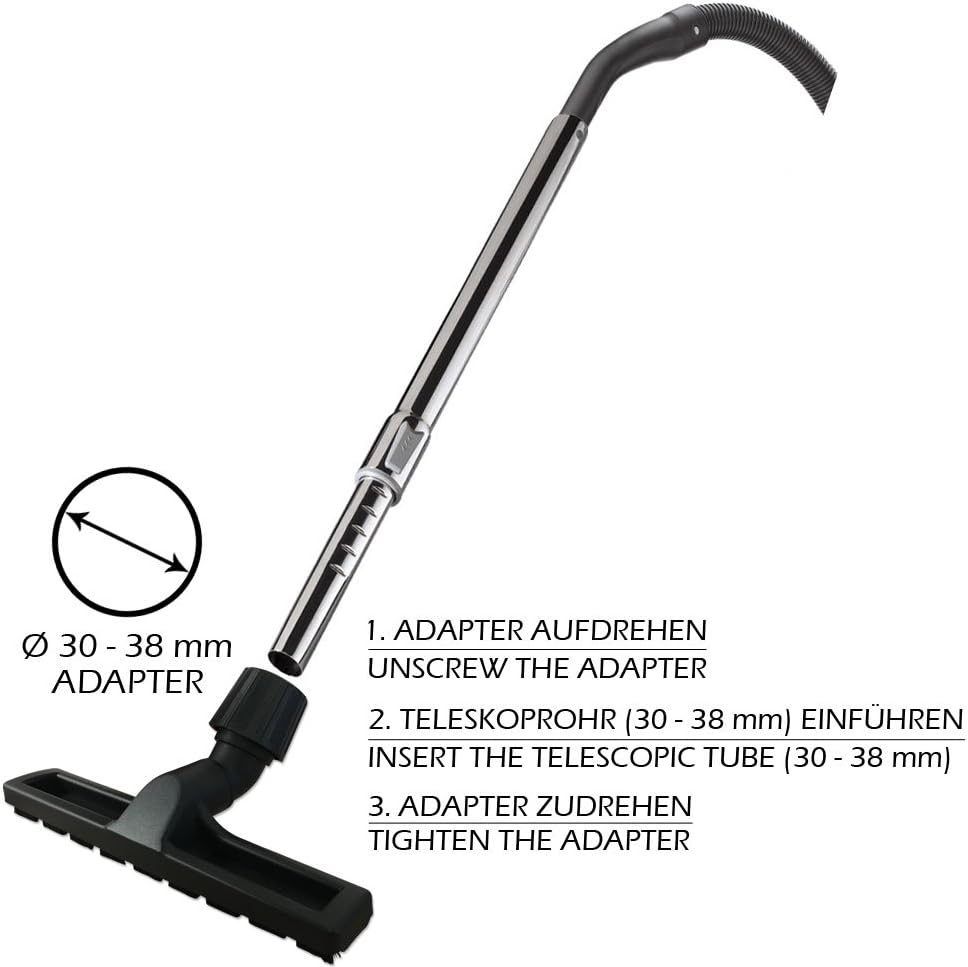 Staubsauger Bodendüse Parkettdüse Für Siemens Q5.0, VSQ5X1230, VSZ3XTRM11, VSZ324XXL, Extreme Power,